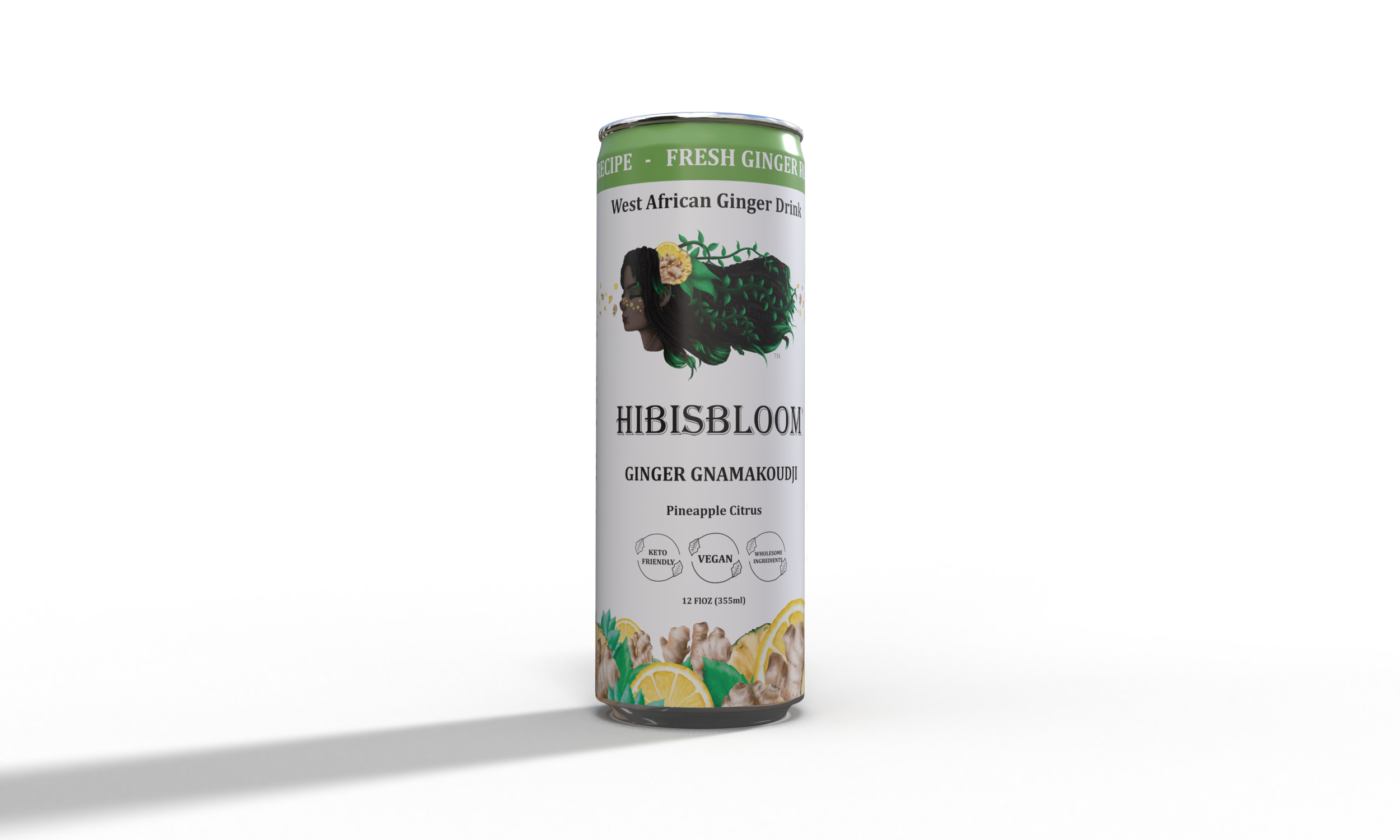 White Hibiscus Sahara Breeze Drink — Hibisbloom drink mixer